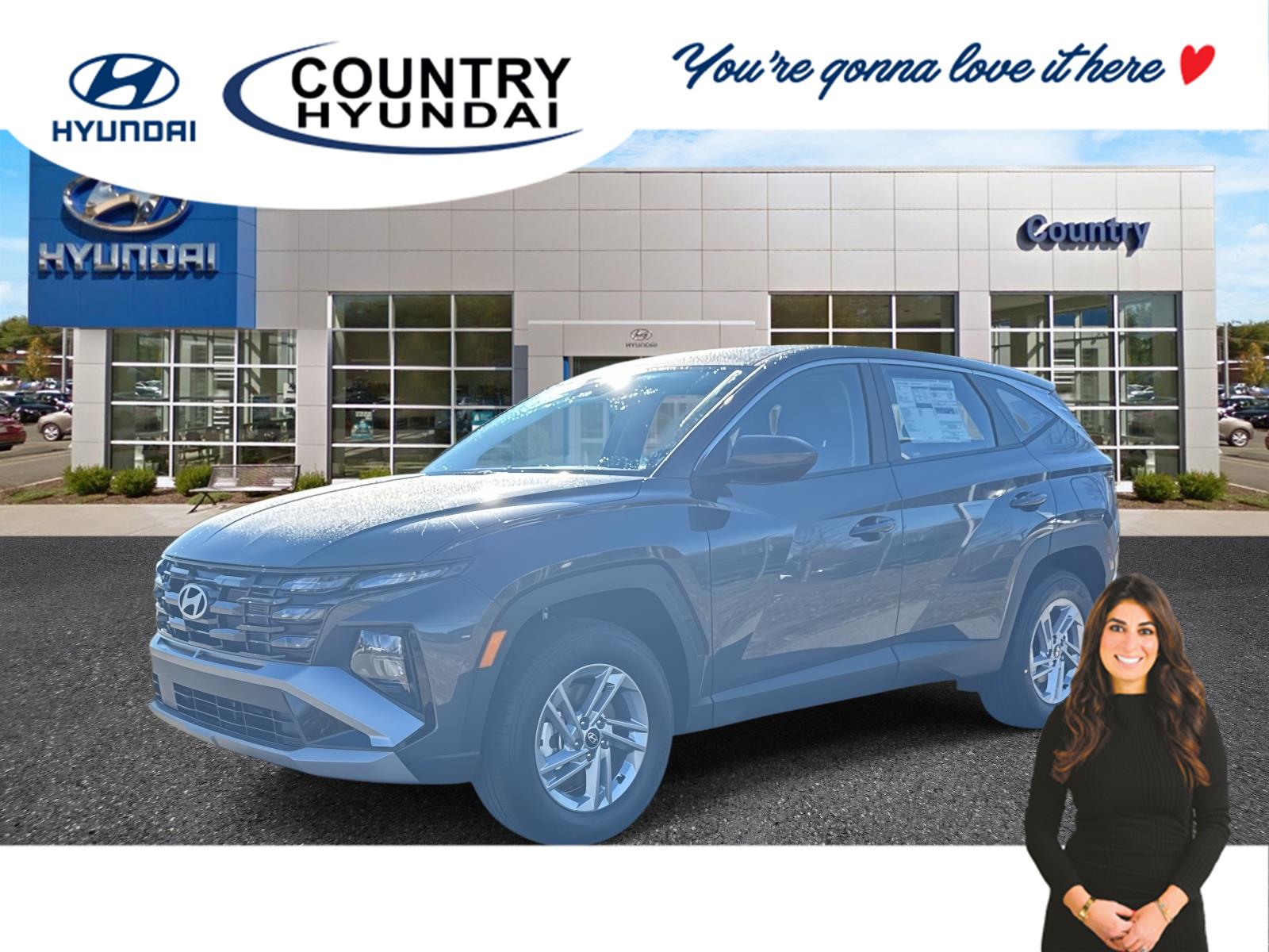 2026 Hyundai Tucson SE's photo