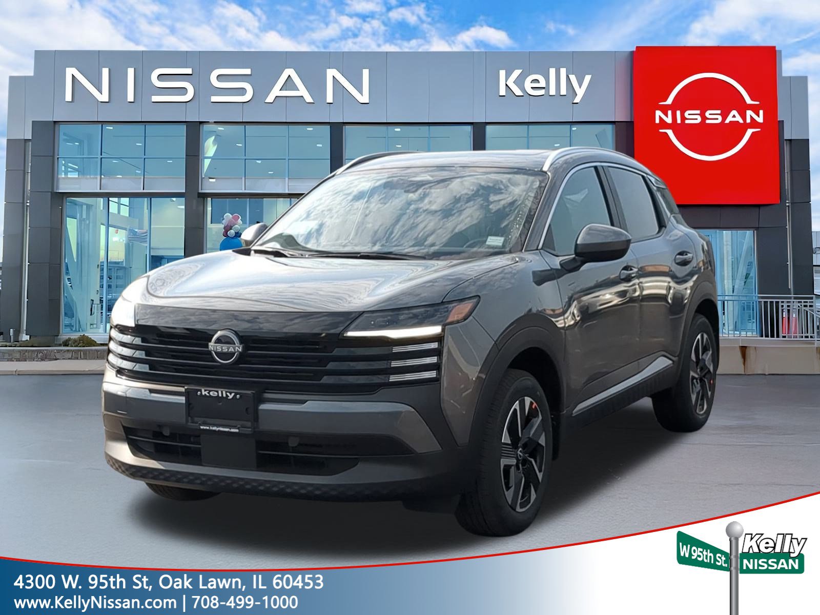 2025 Nissan Kicks SV's photo