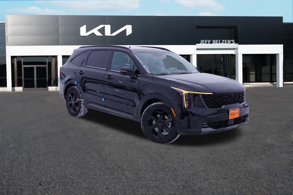 2026 Kia Sorento SX Prestige Hybrid's photo