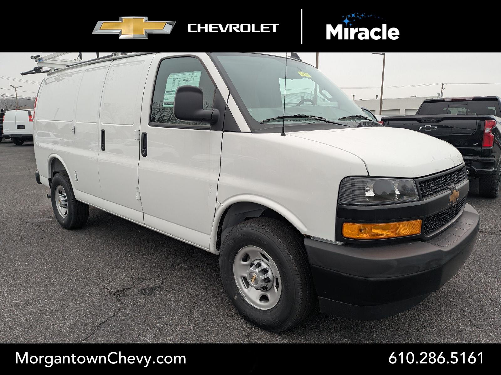 2025 Chevrolet Express Cargo Work Van's photo