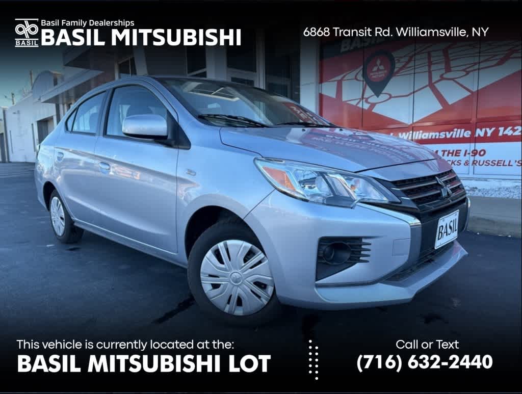 2024 Mitsubishi Mirage G4 ES