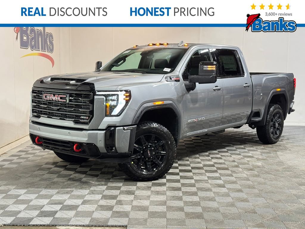 2026 GMC Sierra AT4's photo