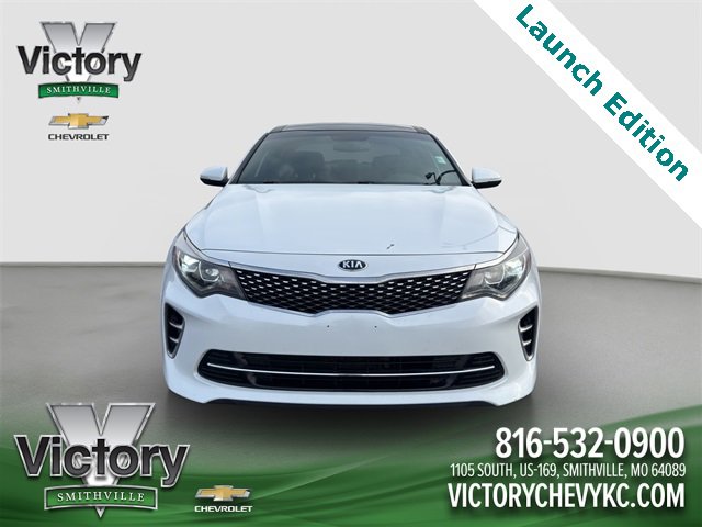 Used 2017 Kia Optima SX with VIN 5XXGW4L27HG137979 for sale in Kansas City