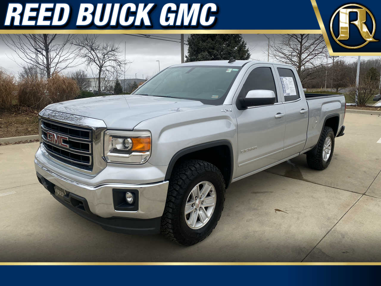 2014 GMC Sierra 1500 SLE's photo