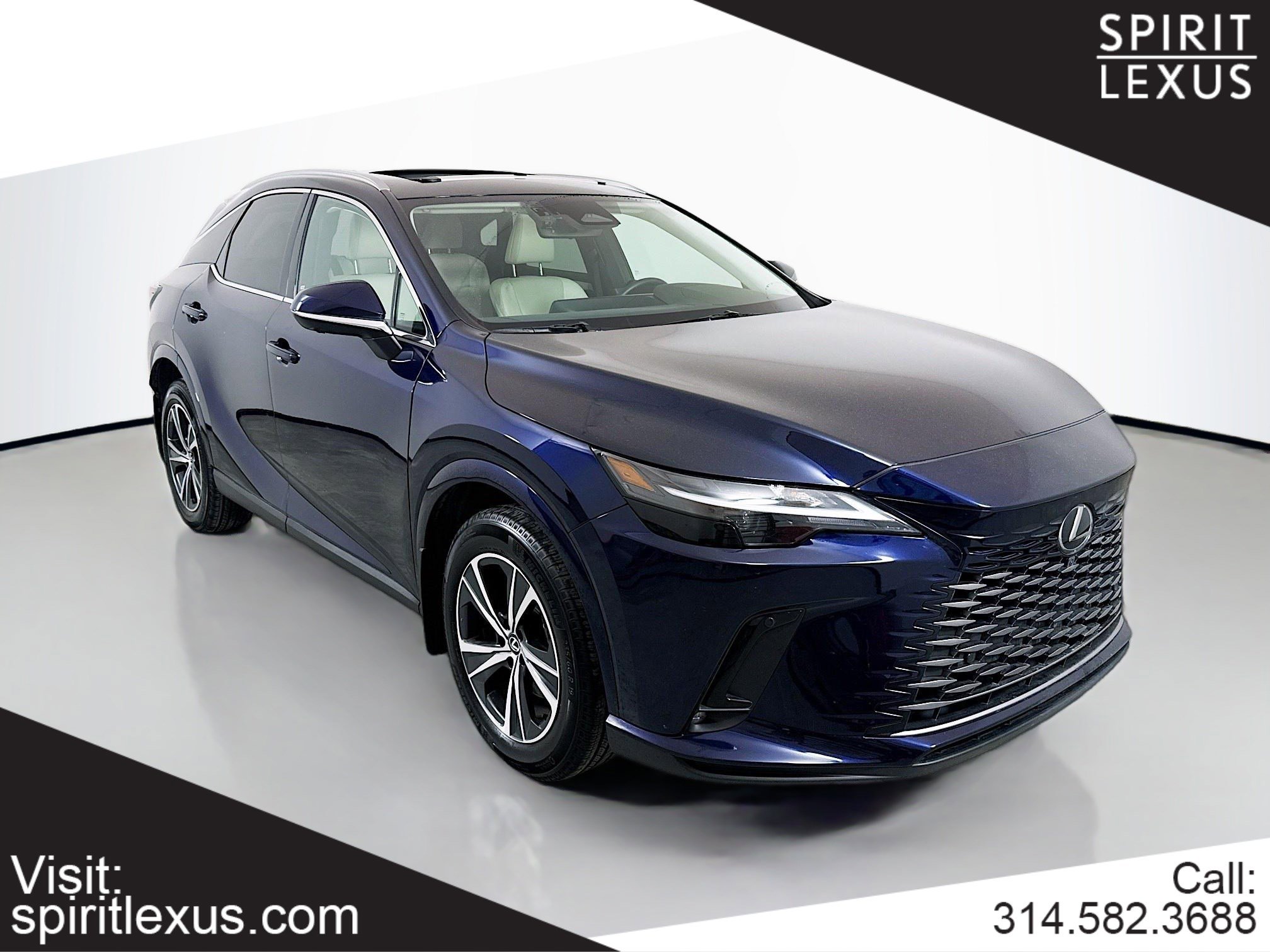 2024 Lexus RX Hybrid 350h's photo