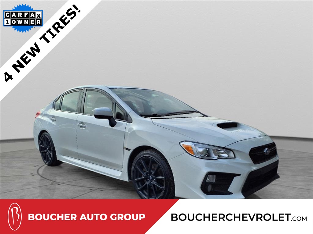 2021 Subaru WRX Premium's photo
