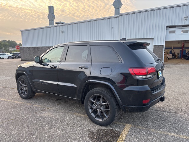 Used 2021 Jeep Grand Cherokee 80th Edition with VIN 1C4RJFBG1MC839239 for sale in Rochester, Minnesota