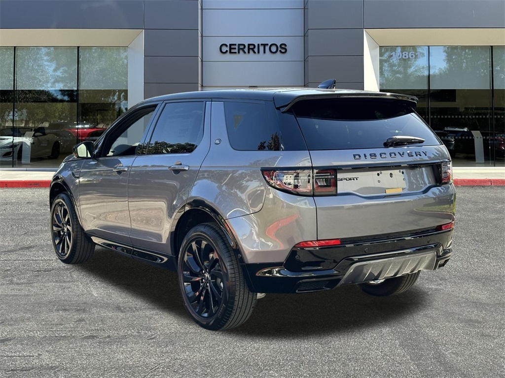 2025 Land Rover Discovery Sport Dynamic SE photo 7