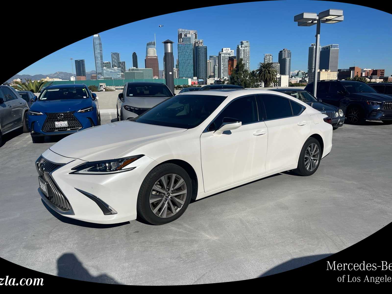 2019 Lexus ES 350's photo