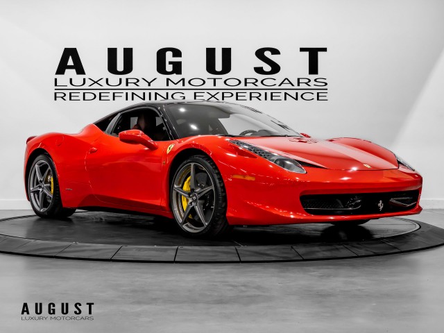 2011 Ferrari 458 Italia 