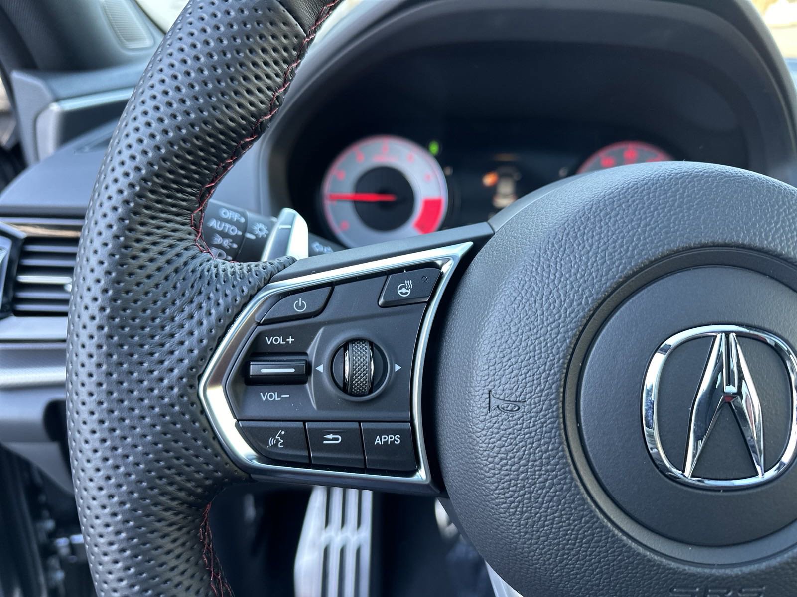 New 2024 Acura RDX SHAWD with ASpec Advance Package Sport Utility in Chamblee AC35533 Ed