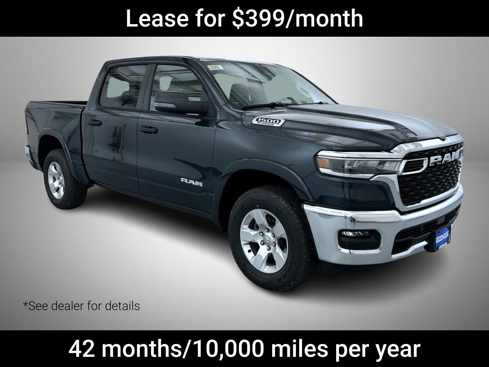 2025 Ram 1500 Big Horn Lone Star photo 3