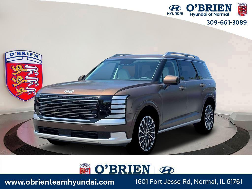 2026 Hyundai Palisade Calligraphy's photo