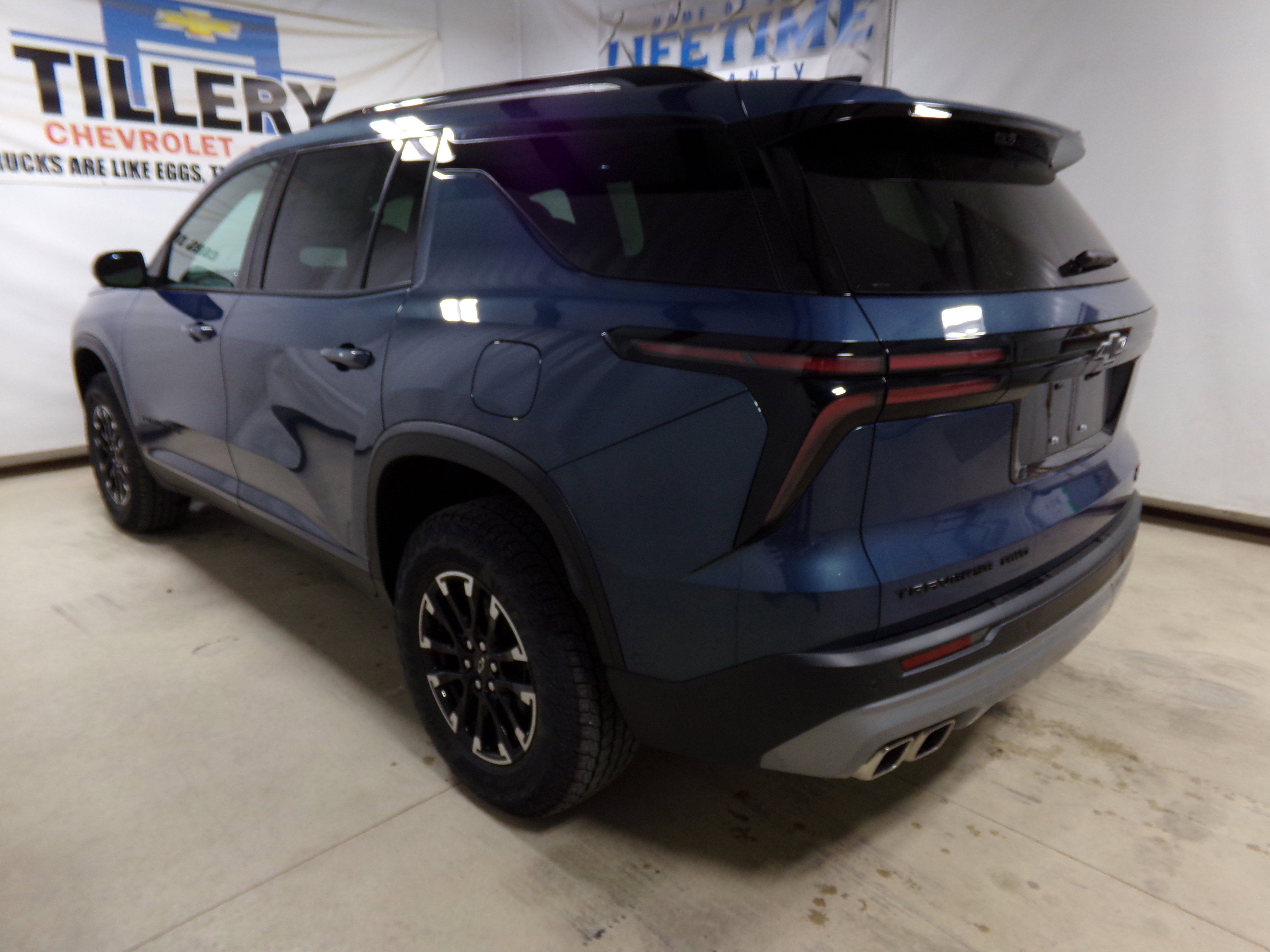 2026 Chevrolet Traverse Z71 photo 4