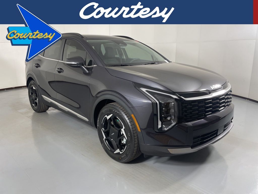 2026 Kia Sportage EX's photo