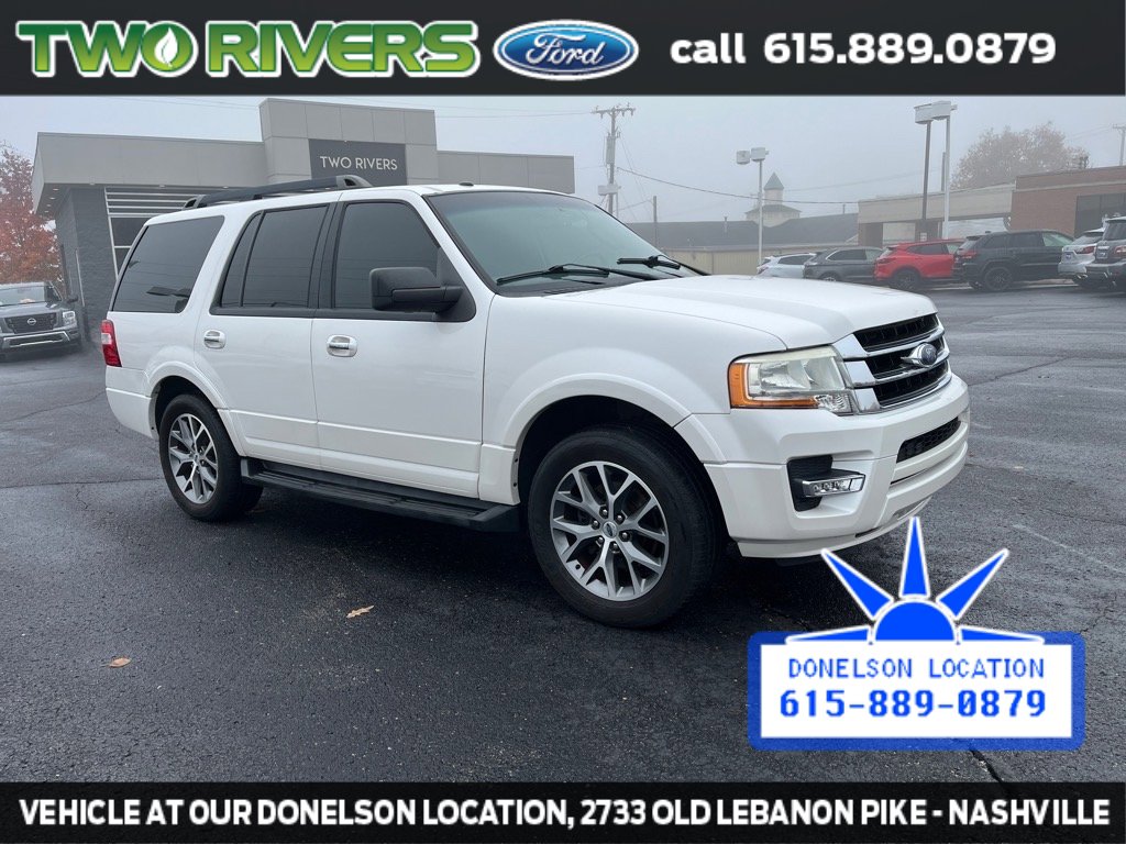 Used 2015 Ford Expedition XLT with VIN 1FMJU1HT9FEF27829 for sale in Mt. Juliet, TN