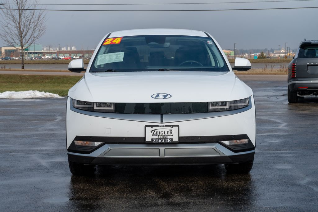 Certified 2024 Hyundai IONIQ 5 SEL with VIN KM8KNDDF9RU266568 for sale in Mount Pleasant, WI