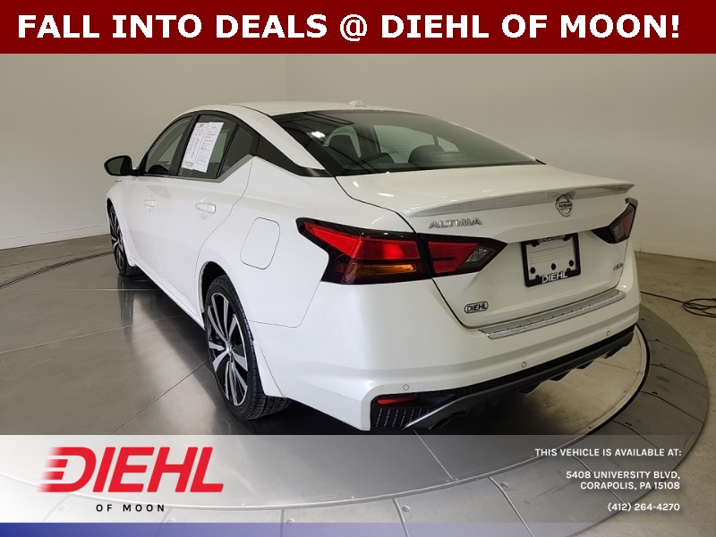 2021 Nissan Altima 2.5 SR photo 5