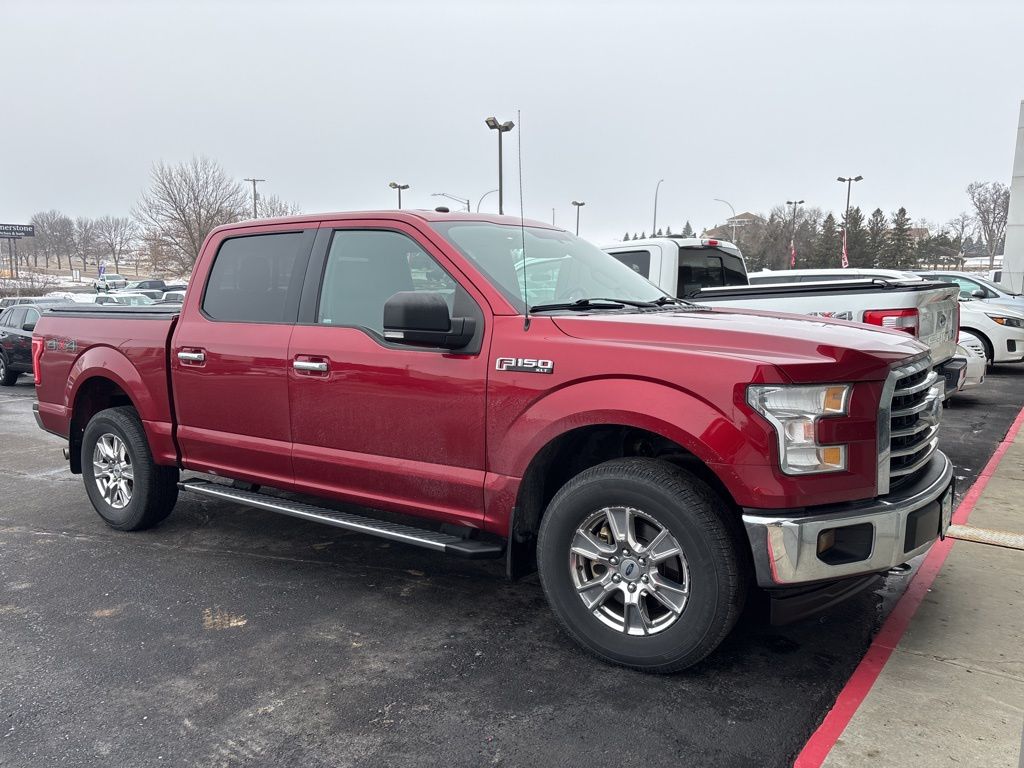Used 2017 Ford F-150 XLT with VIN 1FTEW1EF7HFB76902 for sale in Fergus Falls, Minnesota