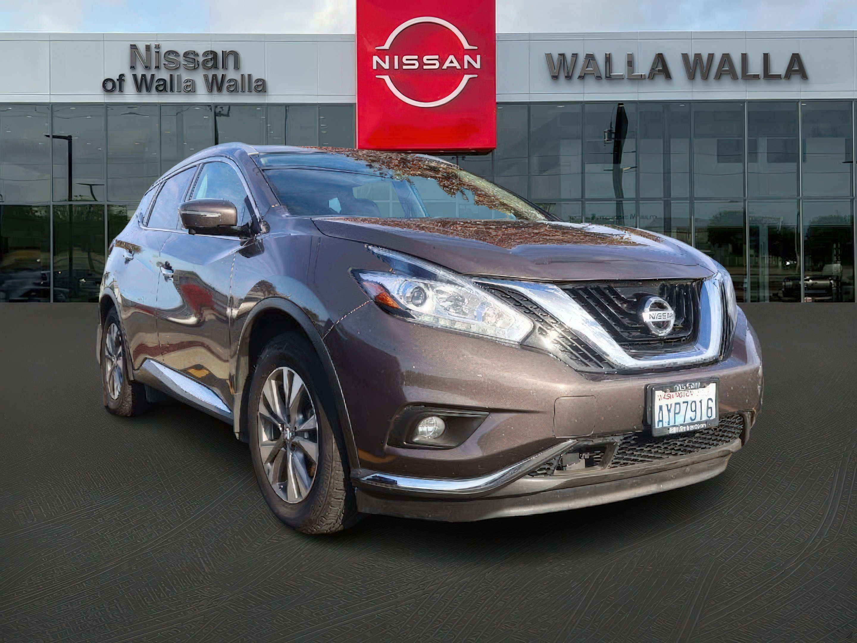 2015 Nissan Murano SL's photo