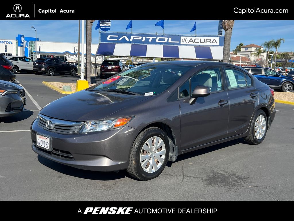 2012 Honda Civic LX