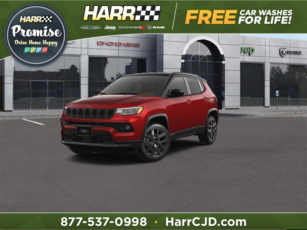 2026 Jeep Compass Limited Altitude's photo