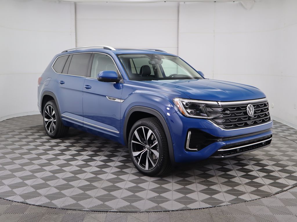 2025 Volkswagen Atlas SEL Premium R-Line photo 4