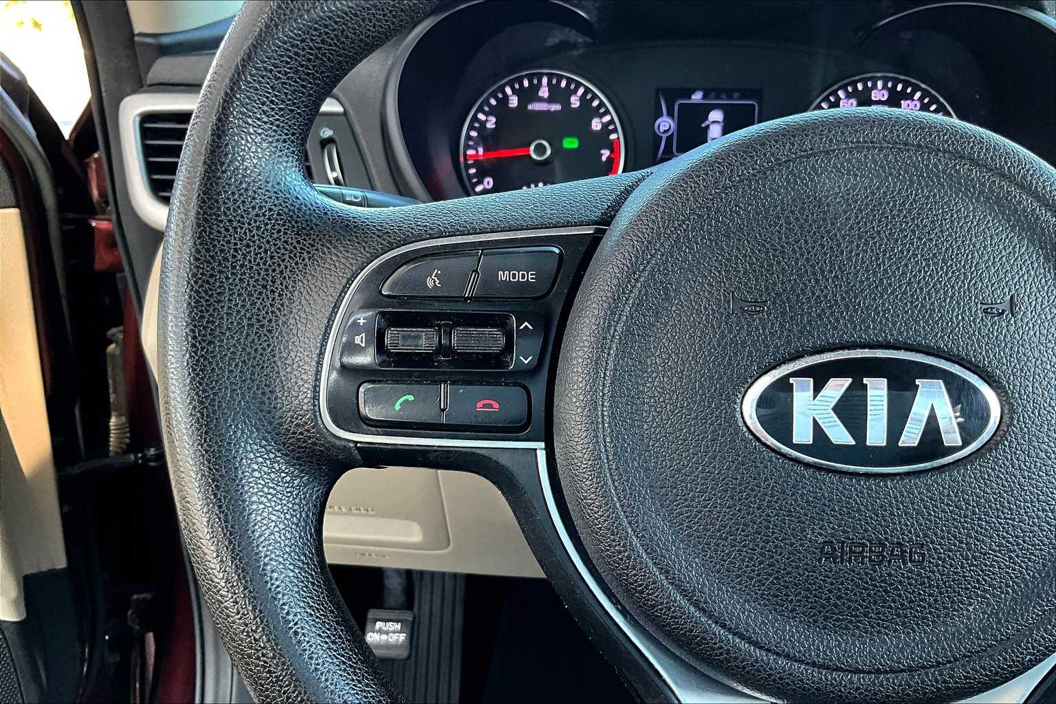 2017 Kia Optima LX photo 23