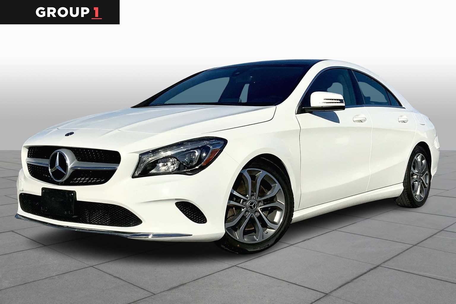 2019 Mercedes-Benz CLA CLA250