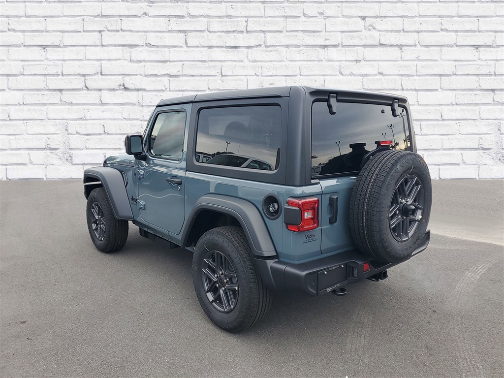2026 Jeep Wrangler Sport S photo 3