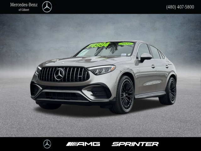 2024 Mercedes-Benz GLC Coupe