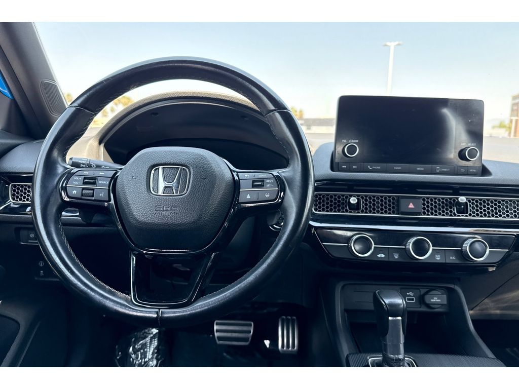 2022 Honda Civic Hatchback Sport photo 15