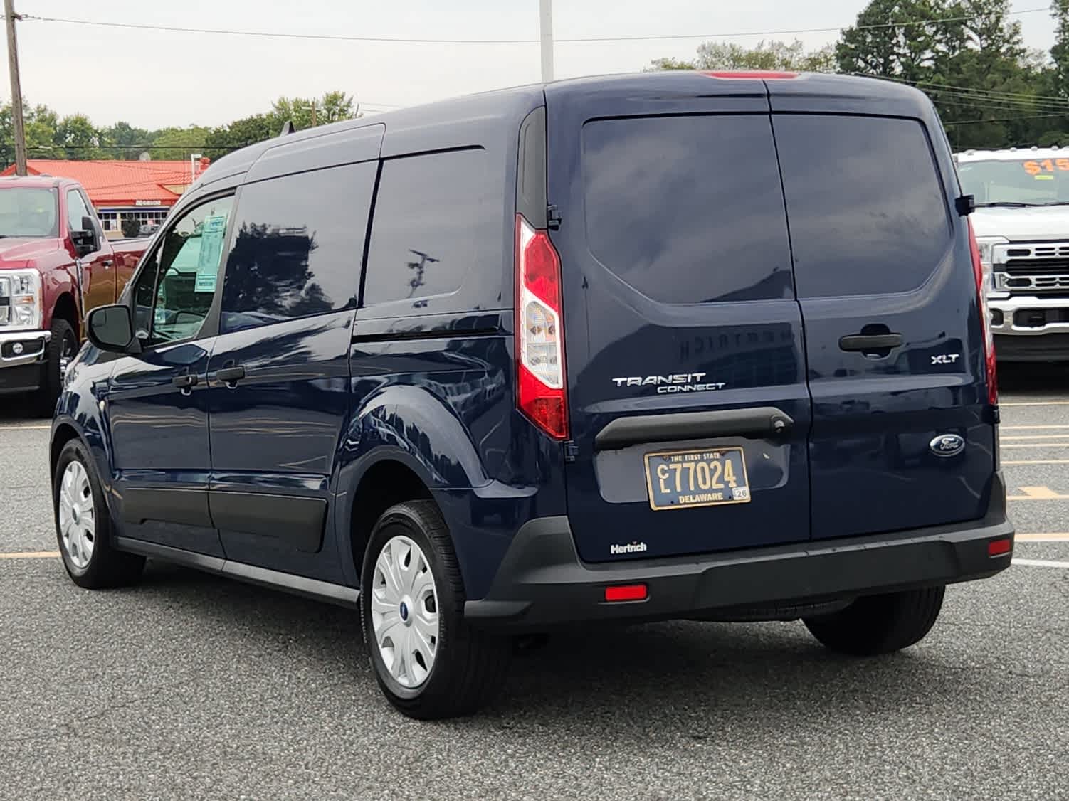 2019 Ford Transit Connect XLT Cargo photo 4