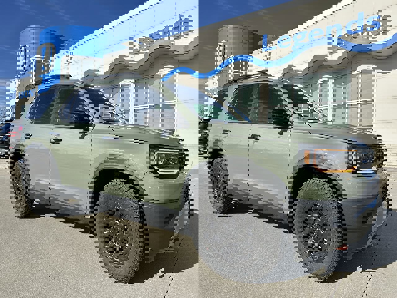 2026 Honda Passport TrailSport's photo