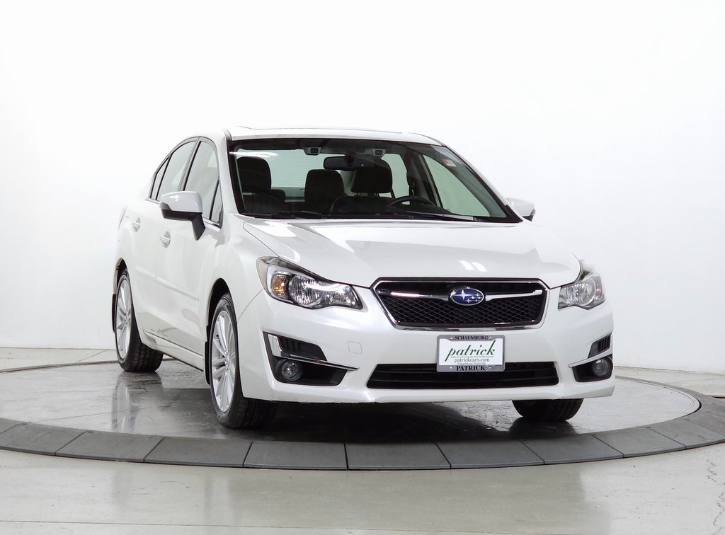 2016 Subaru Impreza Limited's photo