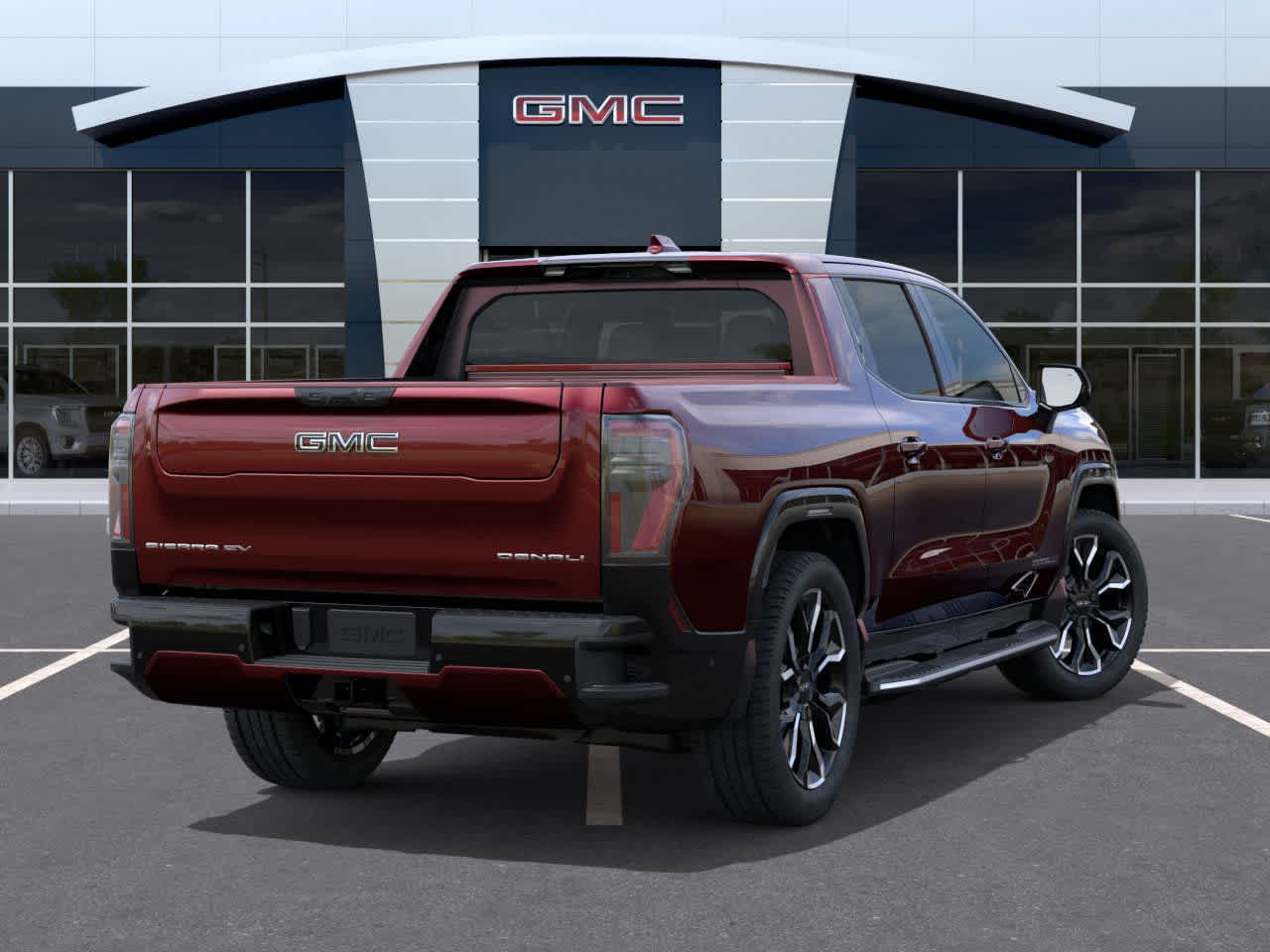 2025 Gmc Sierra EV Denali photo 4