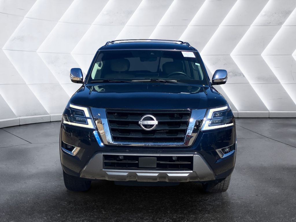2022 Nissan Armada Platinum photo 2