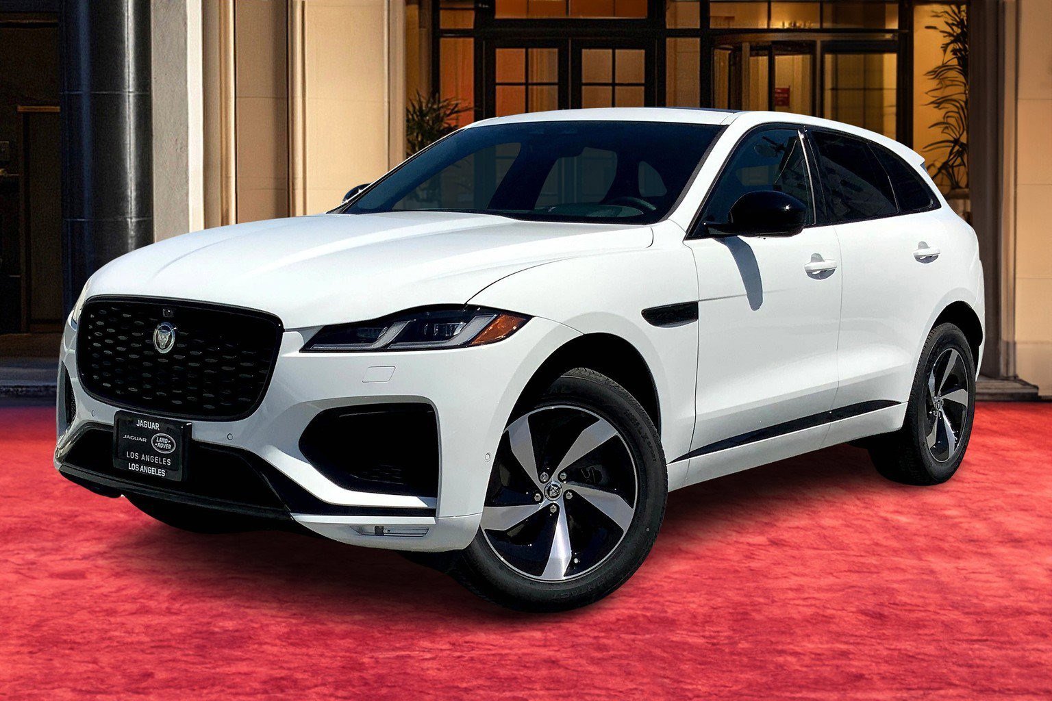 2026 Jaguar F-Pace