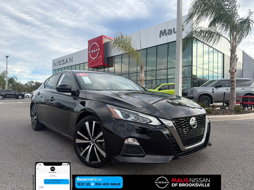 2021 Nissan Altima SR