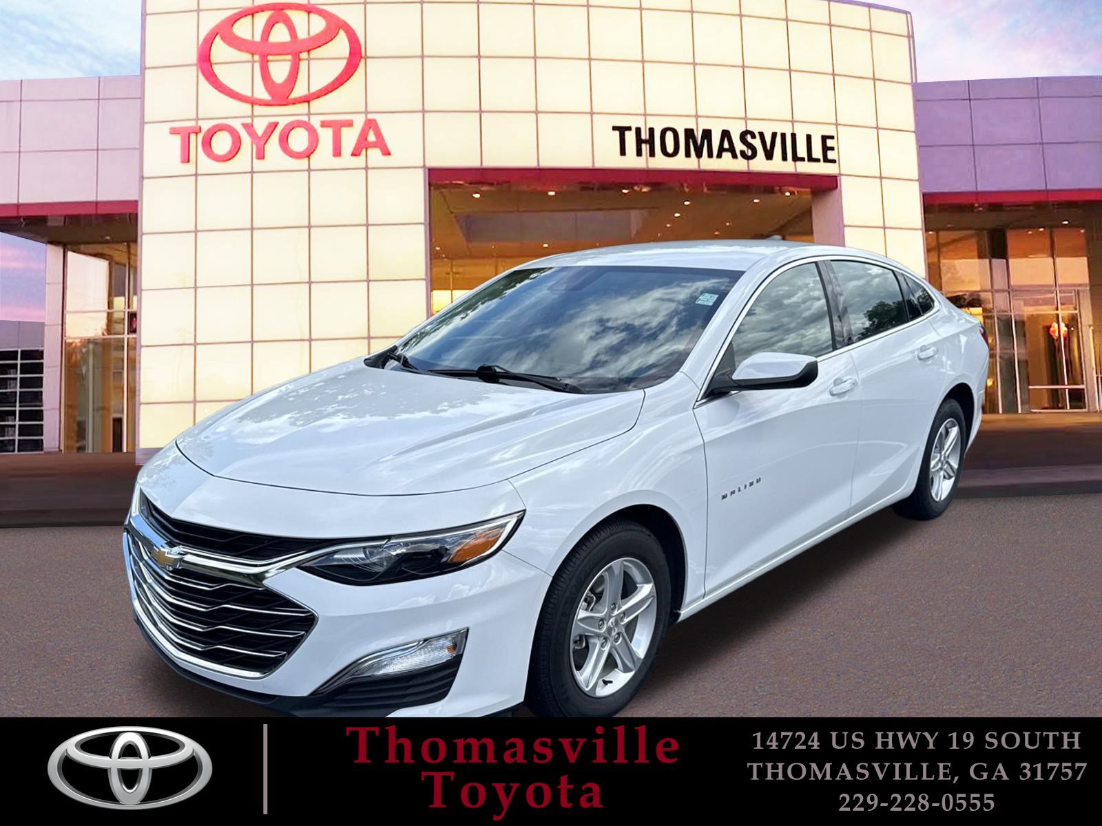 2024 Chevrolet Malibu 1FL