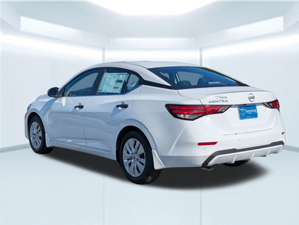 2025 Nissan Sentra S photo 3