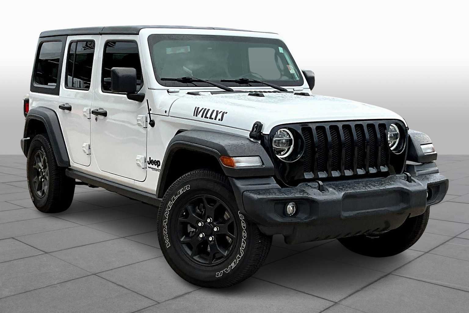 2020 Jeep Wrangler Unlimited Willys photo 4