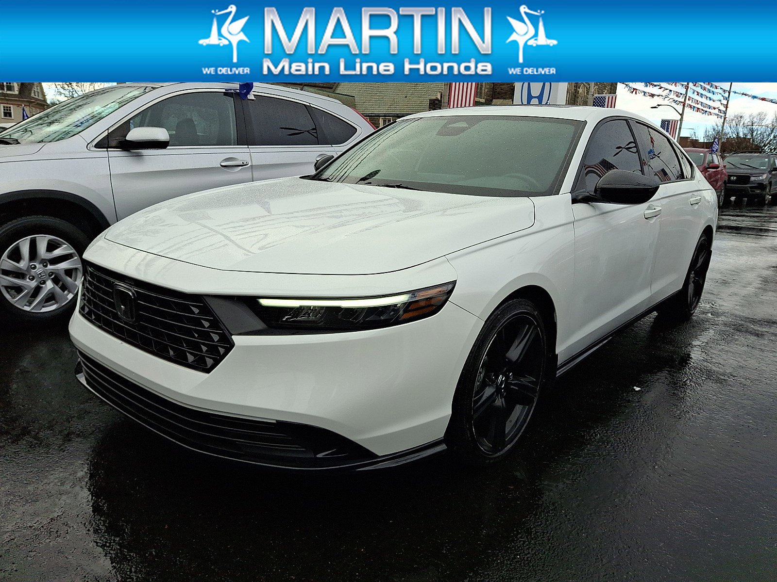 2023 Honda Accord Hybrid Sport-L's photo