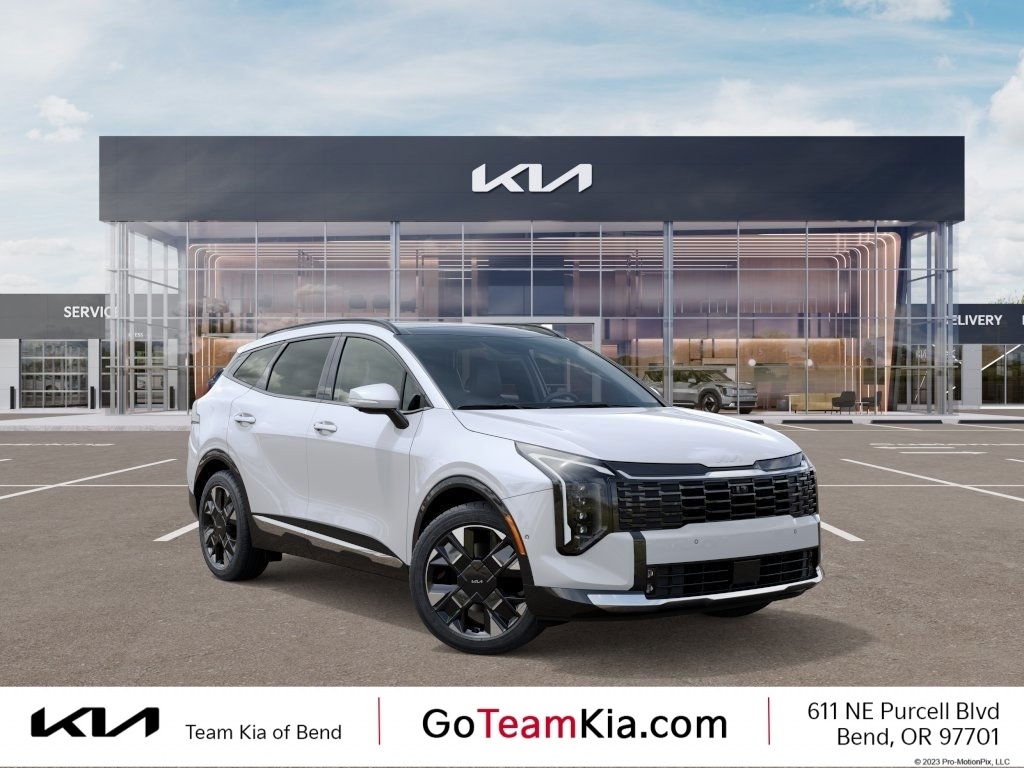 2026 Kia Sportage SX Prestige Hybrid's photo