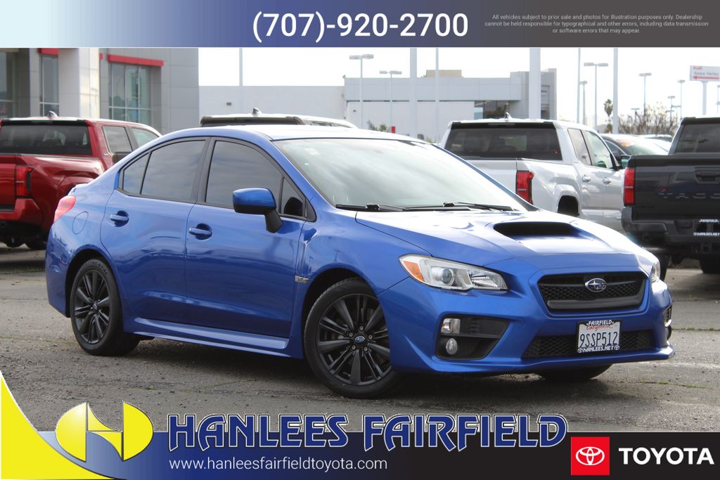2015 Subaru WRX Premium
