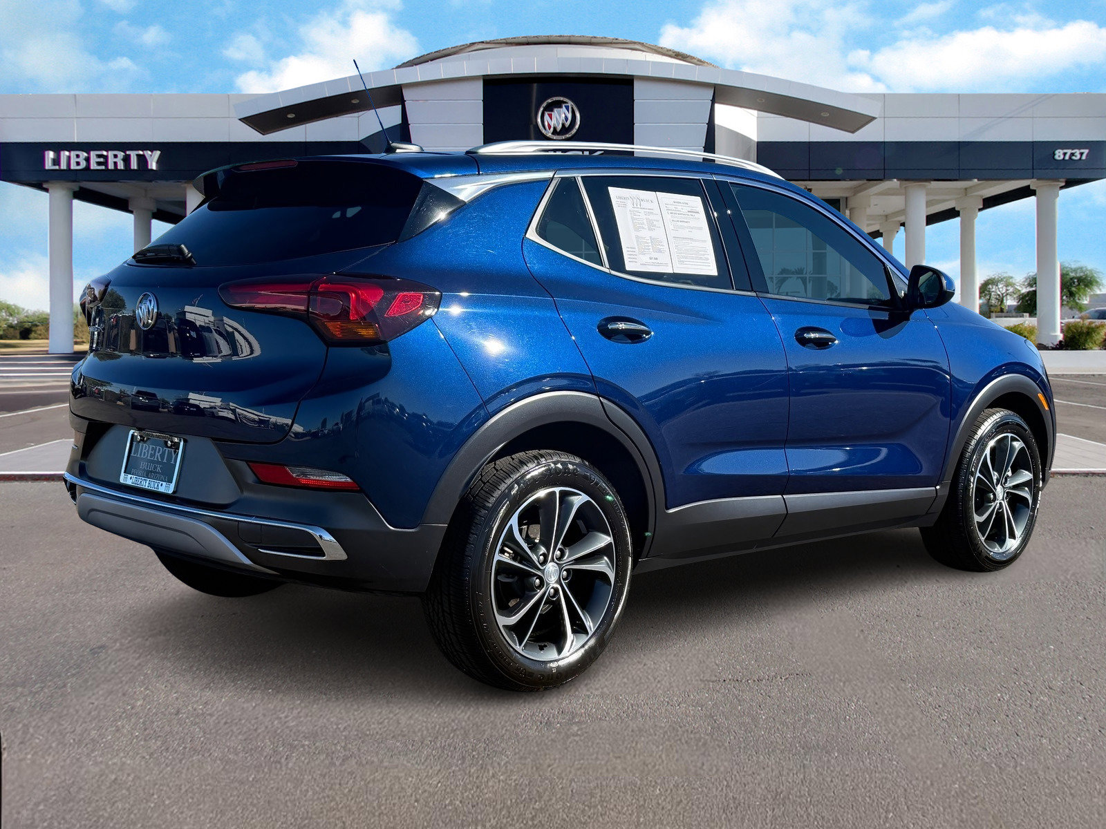 2022 Buick Encore GX Essence photo 2