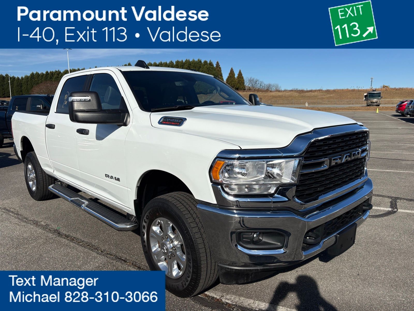 2024 RAM Ram 2500 Pickup Big Horn's photo