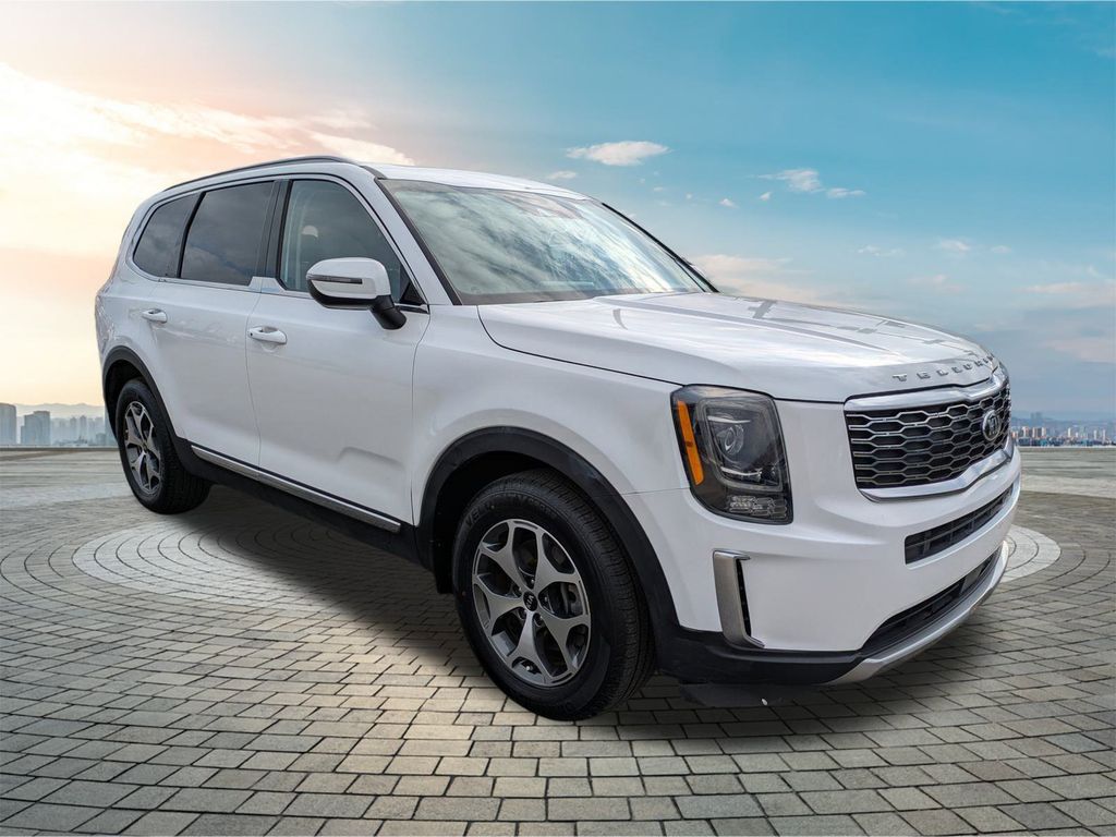 2020 Kia Telluride EX photo 2