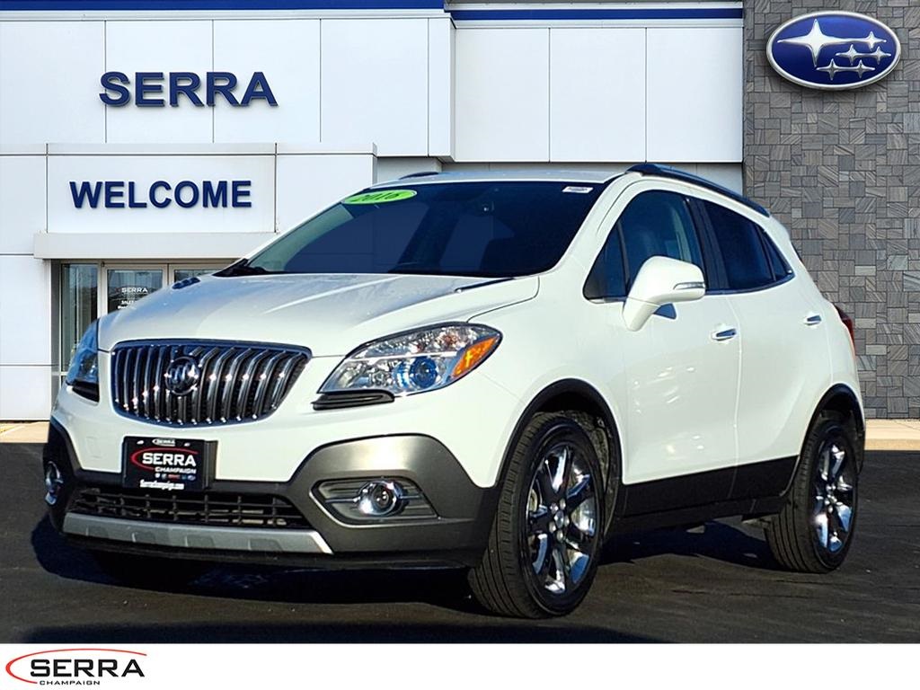 2016 Buick Encore