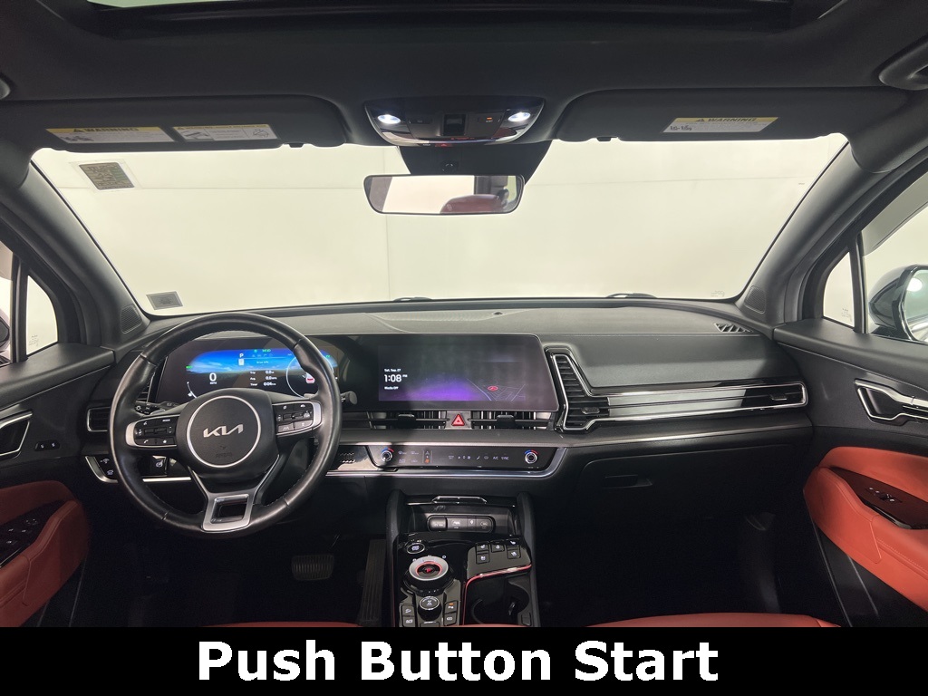 2023 Kia Sportage Hybrid photo 2